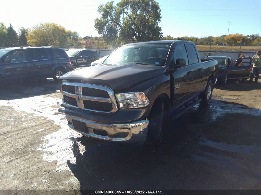2022 RAM 1500 CLASSIC TRADESMAN VIN: 1C6RR6FG2NS148092