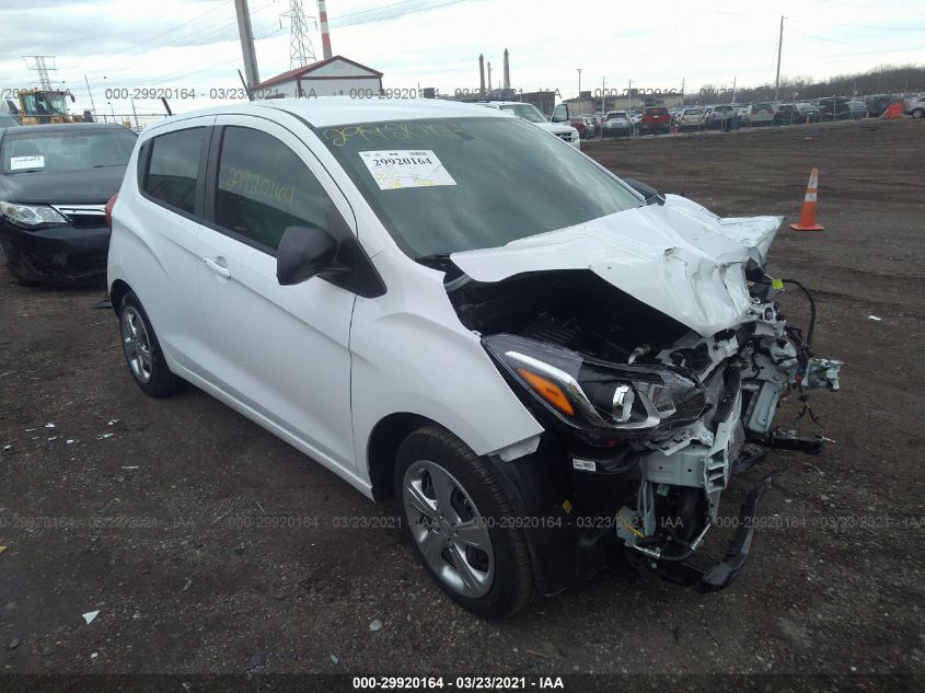 2021 CHEVROLET SPARK LS VIN: KL8CB6SA3MC724617