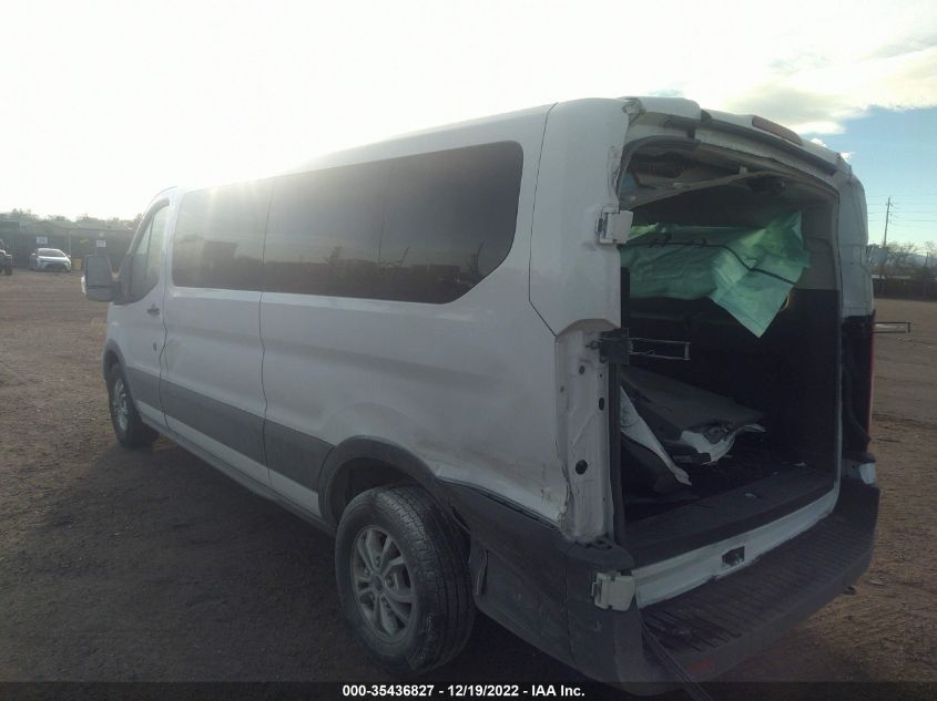 2021 FORD TRANSIT PASSENGER WAGON XL/XLT VIN: 1FBAX2Y86MKA66041