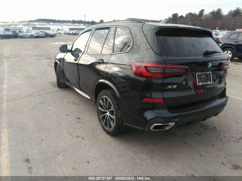 2021 BMW X5 XDRIVE40I VIN: 5UXCR6C02M9G24676
