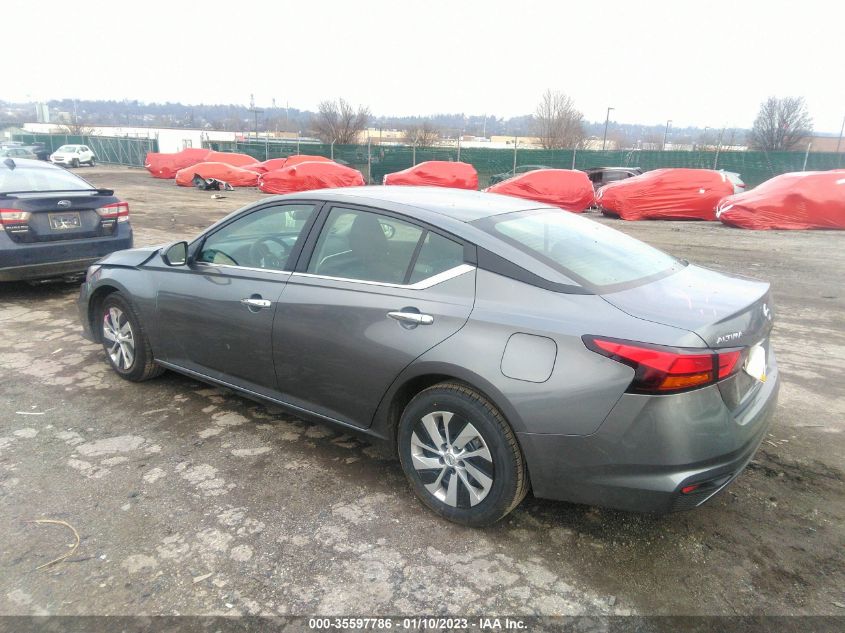 2022 NISSAN ALTIMA 2.5 S VIN: 1N4BL4BV7NN346160