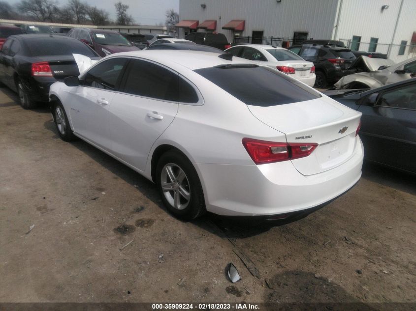 2023 CHEVROLET MALIBU LS VIN: 1G1ZB5ST4PF114136