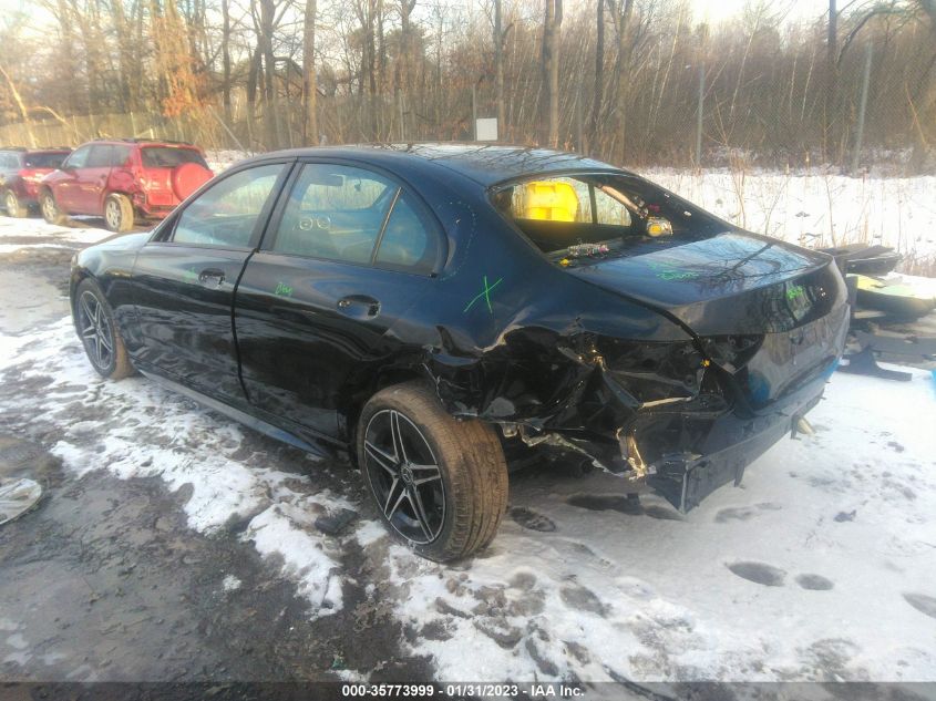 2023 MERCEDES-BENZ C-CLASS C 300 VIN: W1KAF4HB5PR072937