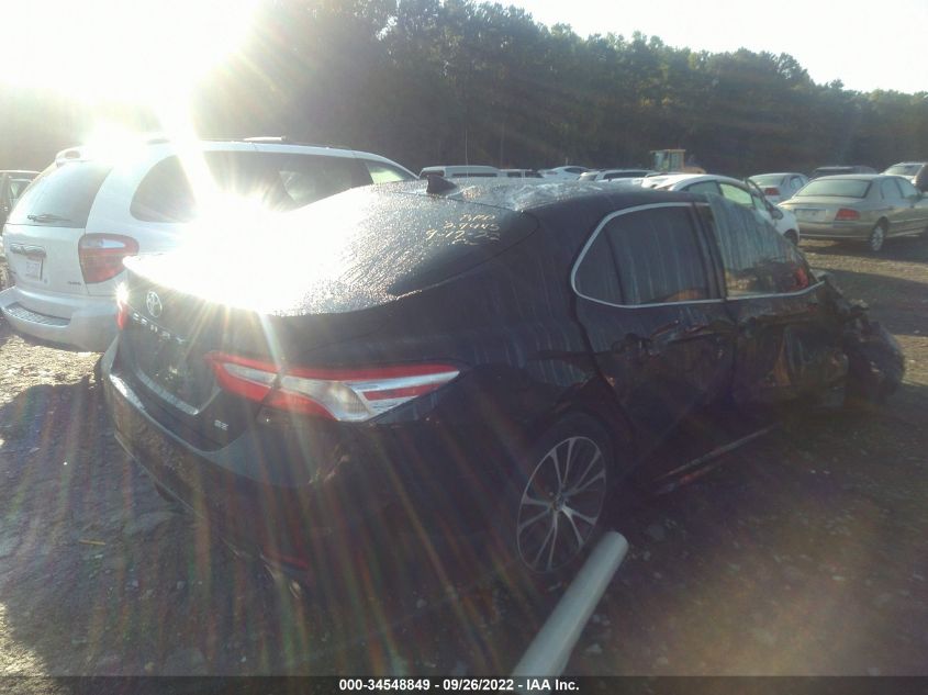 2020 TOYOTA CAMRY SE VIN: 4T1G11AK8LU938760