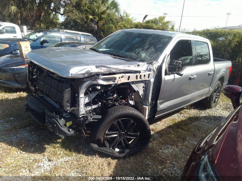 2021 FORD F-150 XL/XLT/LARIAT VIN: 1FTFW1ED5MFB40784