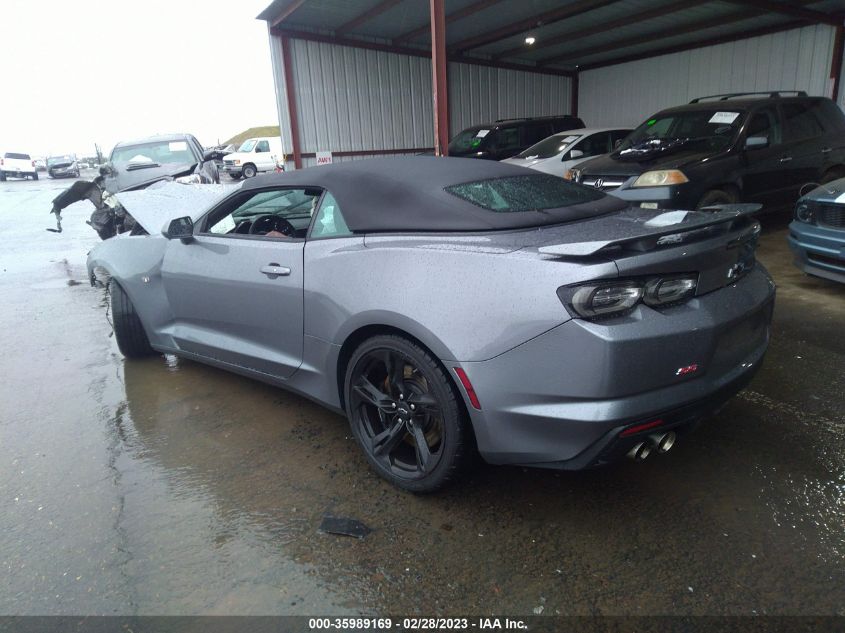 2022 CHEVROLET CAMARO 1SS VIN: 1G1FF3D77N0125997