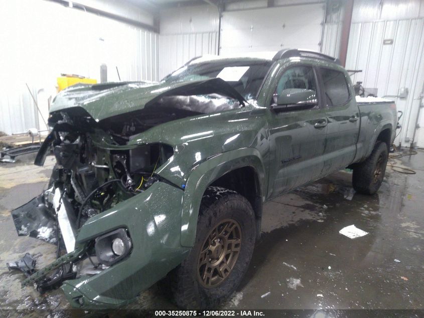 2022 TOYOTA TACOMA 4WD SR5/TRD SPORT VIN: 3TYDZ5BN8NT015447