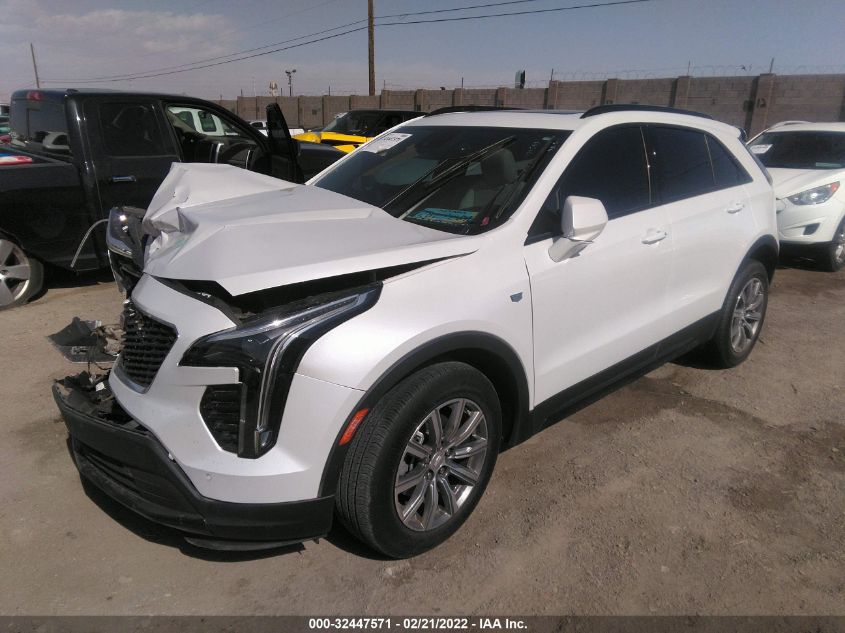 2020 CADILLAC XT4 FWD SPORT VIN: 1GYFZER48LF046769