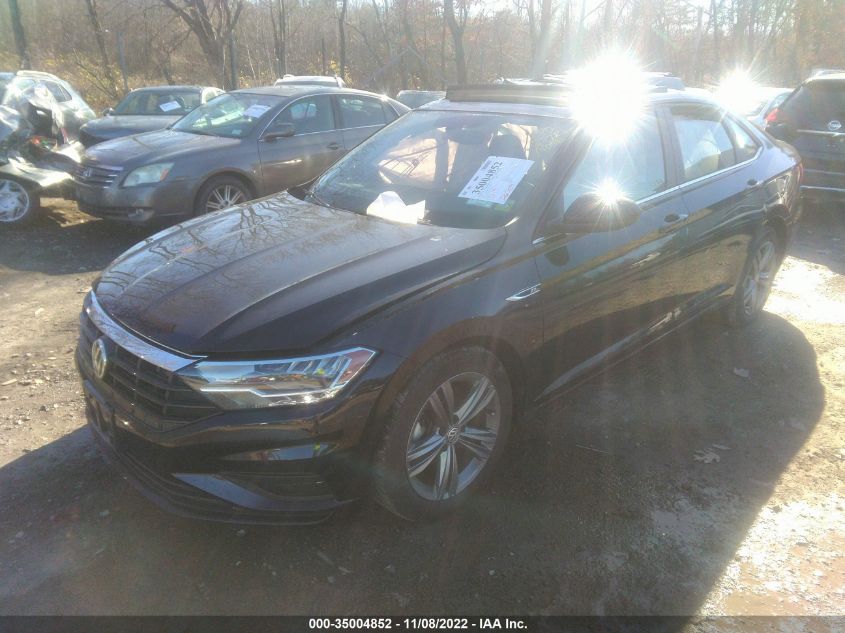 2021 VOLKSWAGEN JETTA S/SE/R-LINE VIN: 3VWC57BU8MM008581