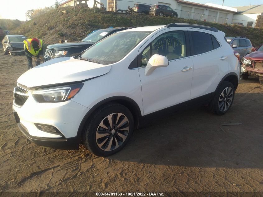 2021 BUICK ENCORE PREFERRED VIN: KL4CJESB6MB300961