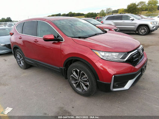 2022 HONDA CR-V EX-L VIN: 7FARW2H82NE016113
