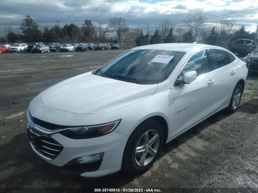 2022 CHEVROLET MALIBU LS VIN: 1G1ZB5ST5NF187979