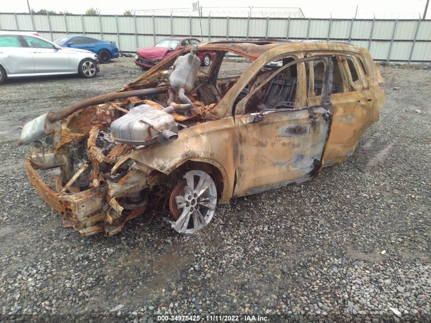 2020 CADILLAC XT6 FWD PREMIUM LUXURY VIN: 1GYKPCRS0LZ109854