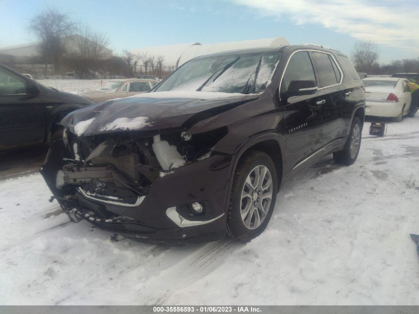 2021 CHEVROLET TRAVERSE PREMIER VIN: 1GNEVKKW1MJ118571