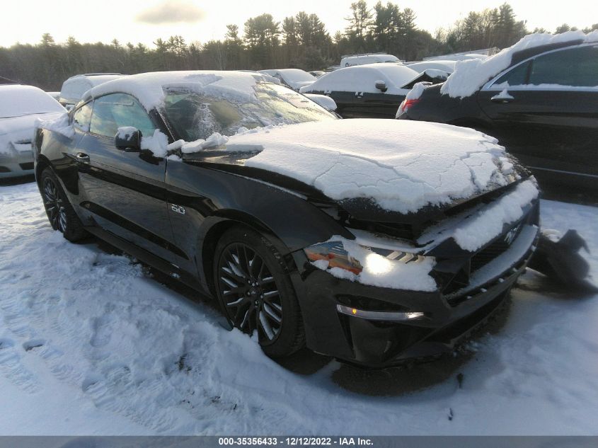 2021 FORD MUSTANG GT VIN: 1FA6P8CF2M5118523