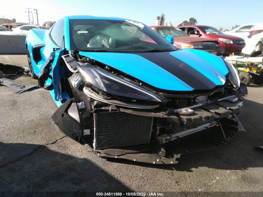 2022 CHEVROLET CORVETTE 1LT VIN: 1G1YA2D45N5121716