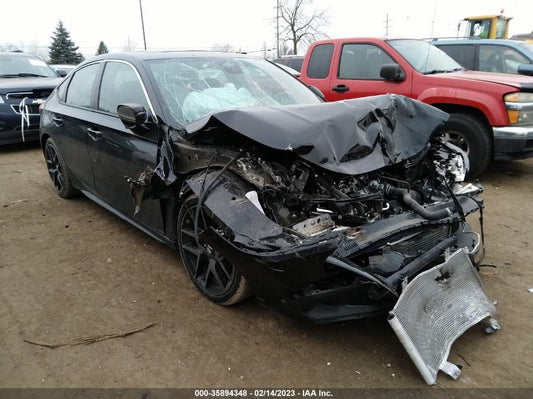 2022 HONDA CIVIC HATCHBACK SPORT TOURING VIN: 19XFL1H88NE000862