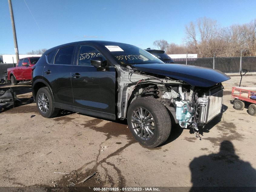2021 MAZDA CX-5 TOURING VIN: JM3KFBCM2M0474529