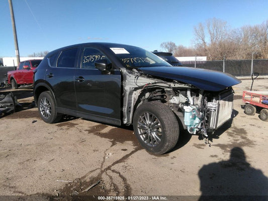 2021 MAZDA CX-5 TOURING VIN: JM3KFBCM2M0474529