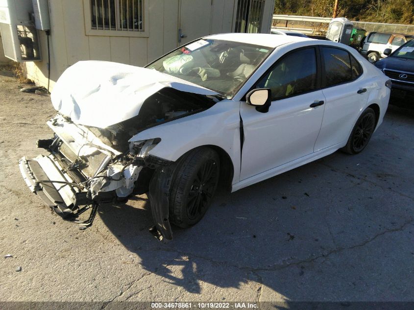 2022 TOYOTA CAMRY HYBRID VIN: 4T1G31AK9NU034784