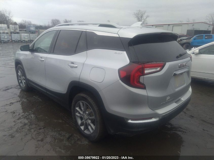 2022 GMC TERRAIN SLT VIN: 3GKALVEV0NL150394