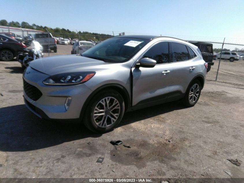 2022 FORD ESCAPE SEL VIN: 1FMCU0H64NUB89368