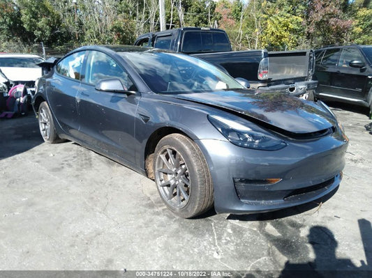 2022 TESLA MODEL 3 LONG RANGE VIN: 5YJ3E1EB4NF160633