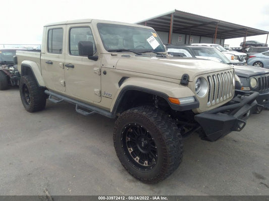 2020 JEEP GLADIATOR OVERLAND VIN: 1C6HJTFG8LL162474
