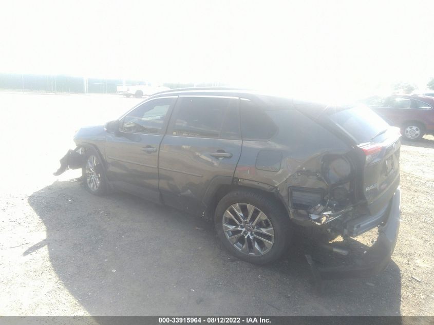2020 TOYOTA RAV4 XLE PREMIUM VIN: 2T3A1RFVXLW139707
