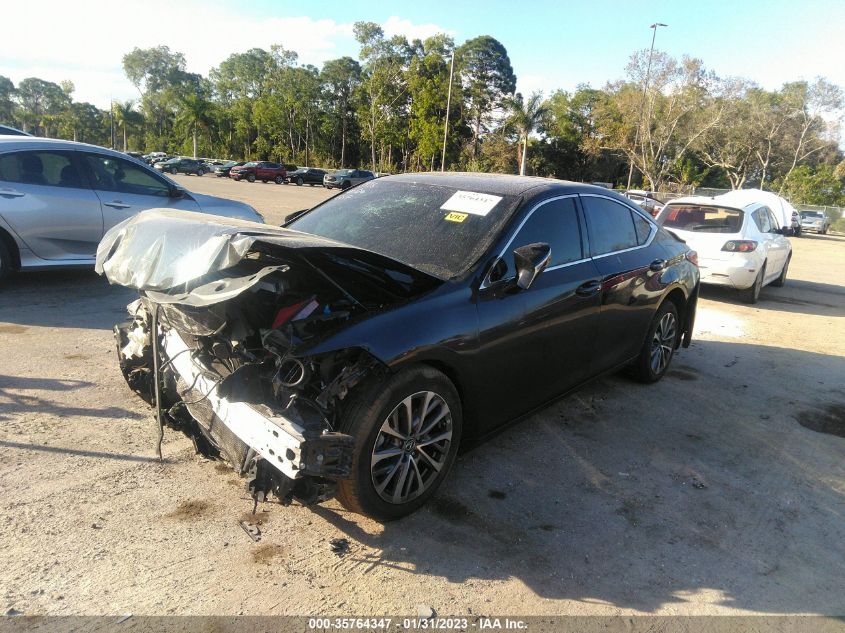 2022 LEXUS ES ES 350 VIN: 58ACZ1B15NU121996