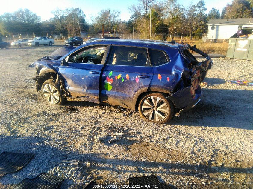 2022 VOLKSWAGEN TAOS SE VIN: 3VVTX7B24NM014084