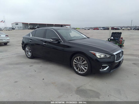 2021 INFINITI Q50 3.0T LUXE VIN: JN1EV7BP5MM700754