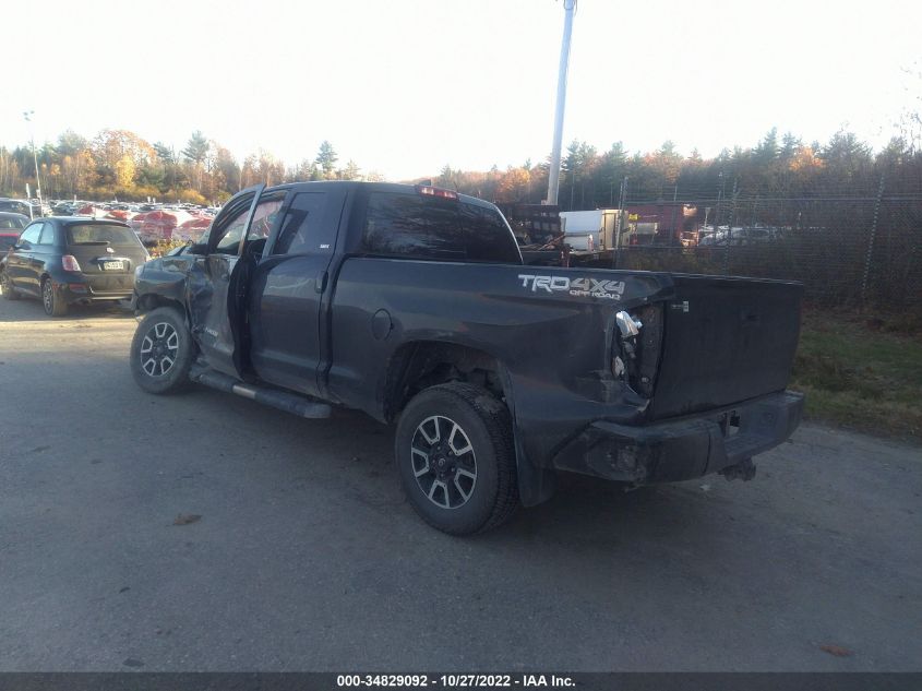 2021 TOYOTA TUNDRA 4WD SR/SR5/TRD PRO VIN: 5TFUY5F16MX989197