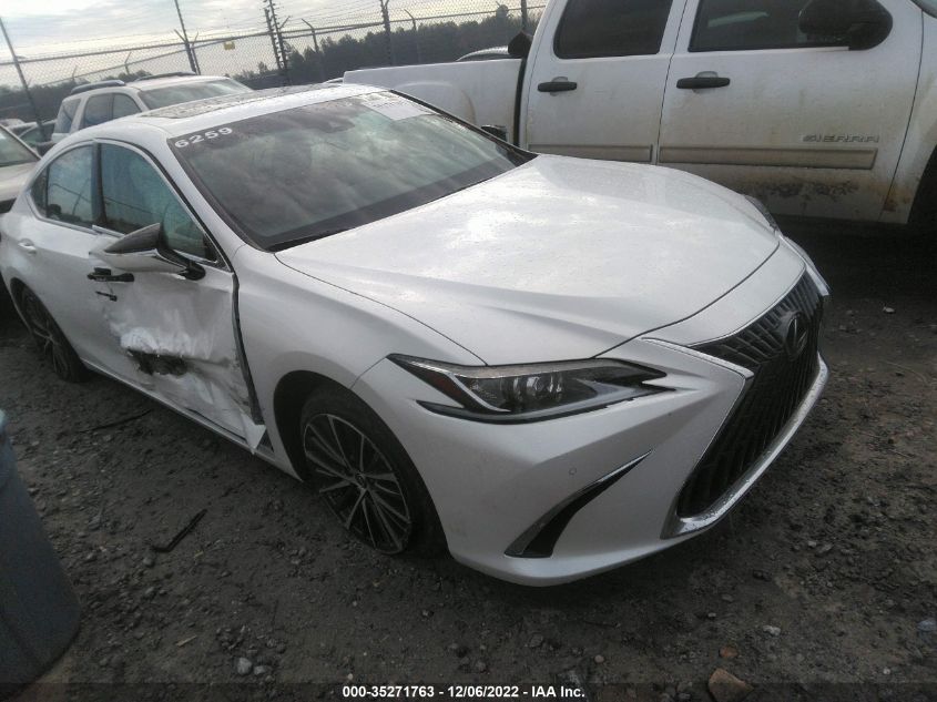 2022 LEXUS ES ES 350 VIN: 58ADZ1B19NU138501