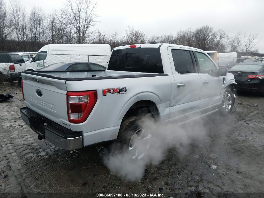 2022 FORD F-150 XL/XLT/LARIAT VIN: 1FTFW1E86NKE75080