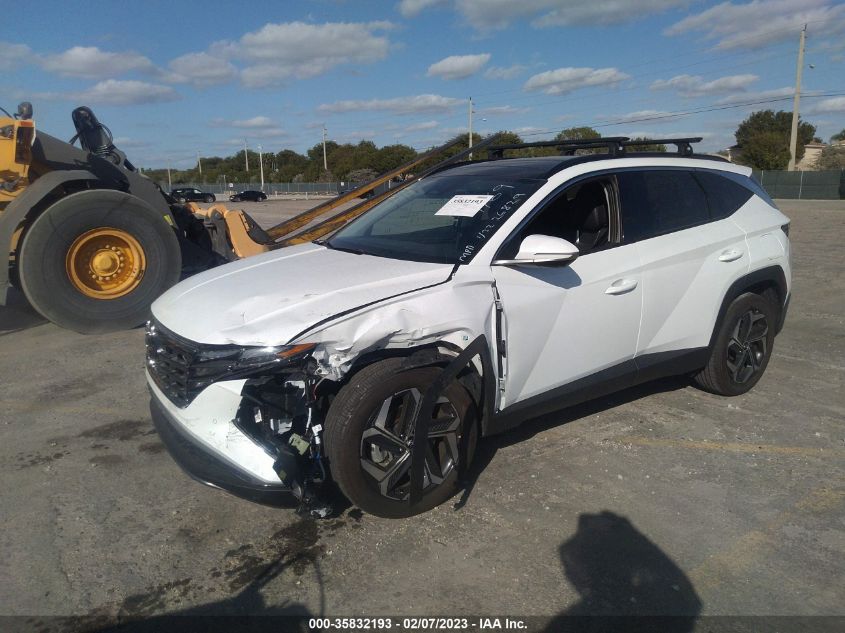 2022 HYUNDAI TUCSON LIMITED VIN: 5NMJE3AE7NH119169