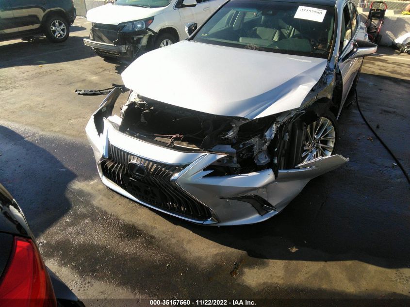 2020 LEXUS ES ES 350 LUXURY VIN: 58AEZ1B16LU069932