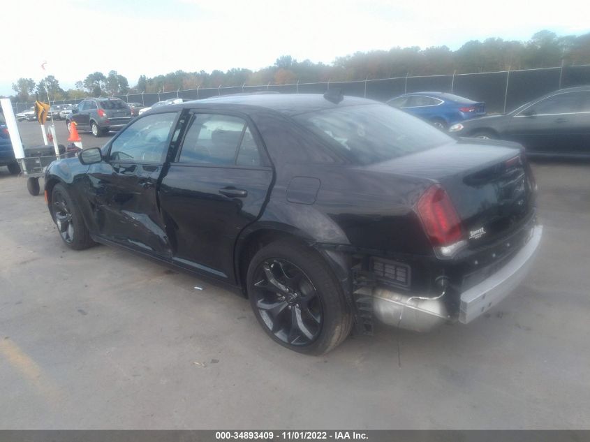 2021 CHRYSLER 300 TOURING VIN: 2C3CCAAG0MH630242