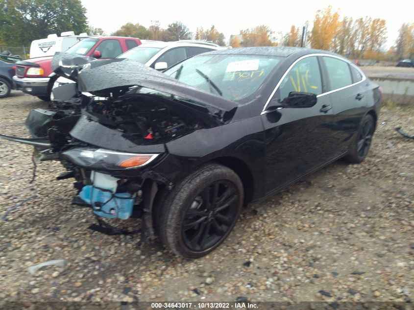 2021 CHEVROLET MALIBU LT VIN: 1G1ZD5ST4MF083542