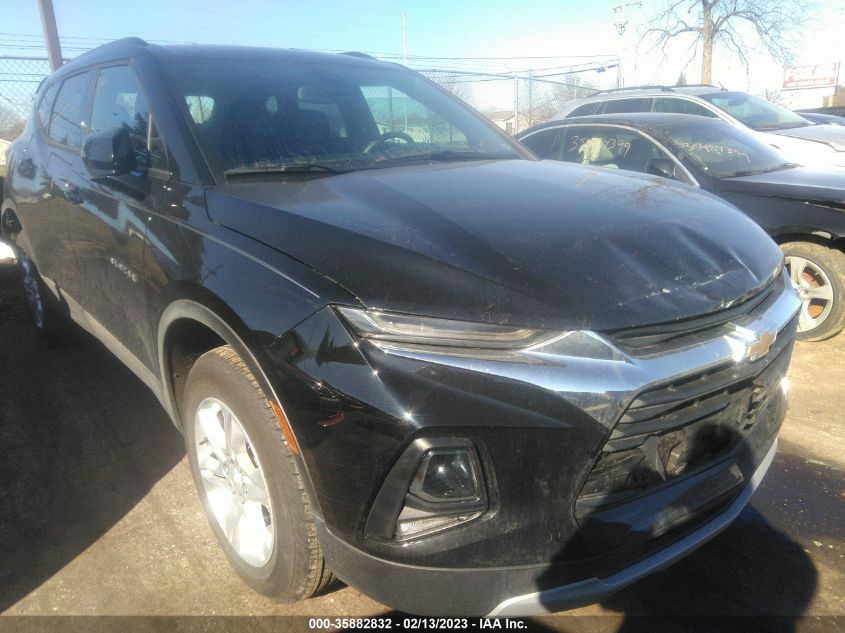 2022 CHEVROLET BLAZER LT VIN: 3GNKBCR44NS215267