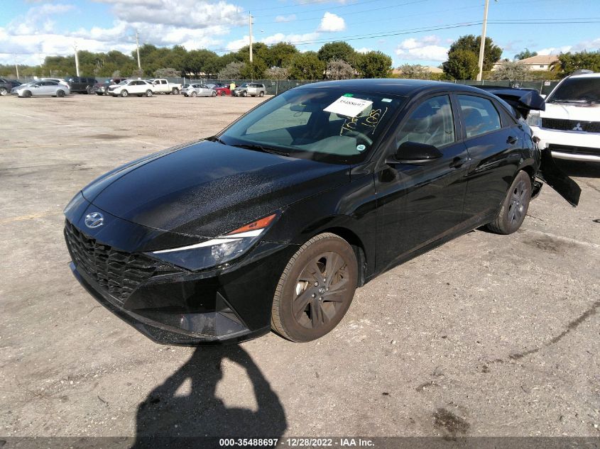 2022 HYUNDAI ELANTRA SEL VIN: 5NPLM4AG1NH085624