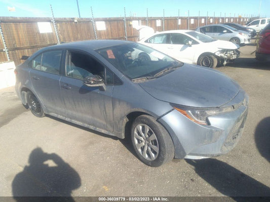 2022 TOYOTA COROLLA LE VIN: 5YFEPMAEXNP273141