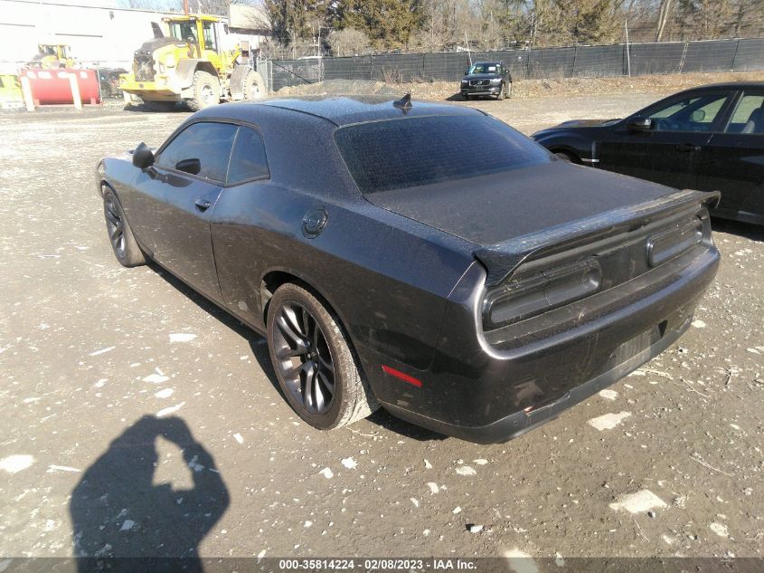 2022 DODGE CHALLENGER R/T SCAT PACK VIN: 2C3CDZFJ4NH125029