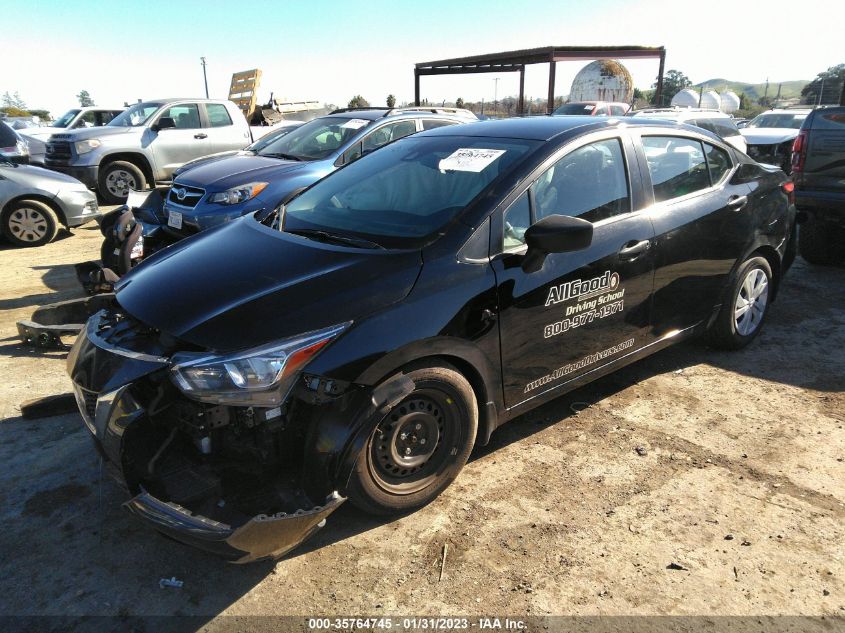 2022 NISSAN VERSA S VIN: 3N1CN8DVXNL862285