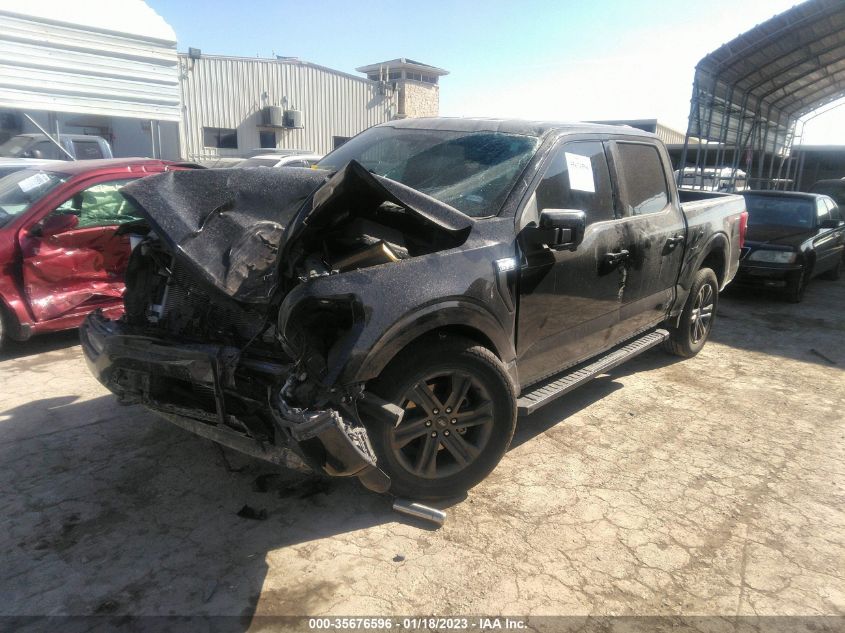 2022 FORD F-150 XL/XLT/LARIAT VIN: 1FTFW1E8XNKE63966