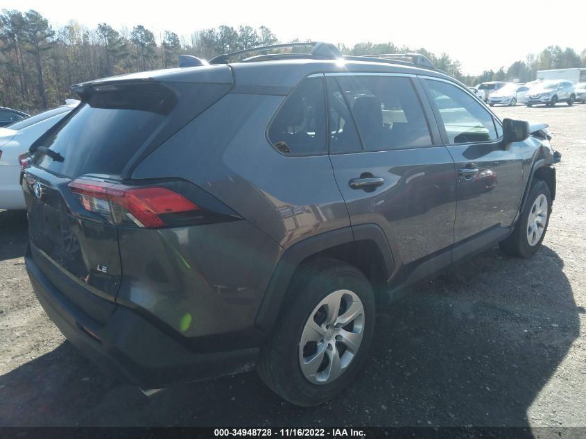 2020 TOYOTA RAV4 LE VIN: 2T3H1RFV6LC082387