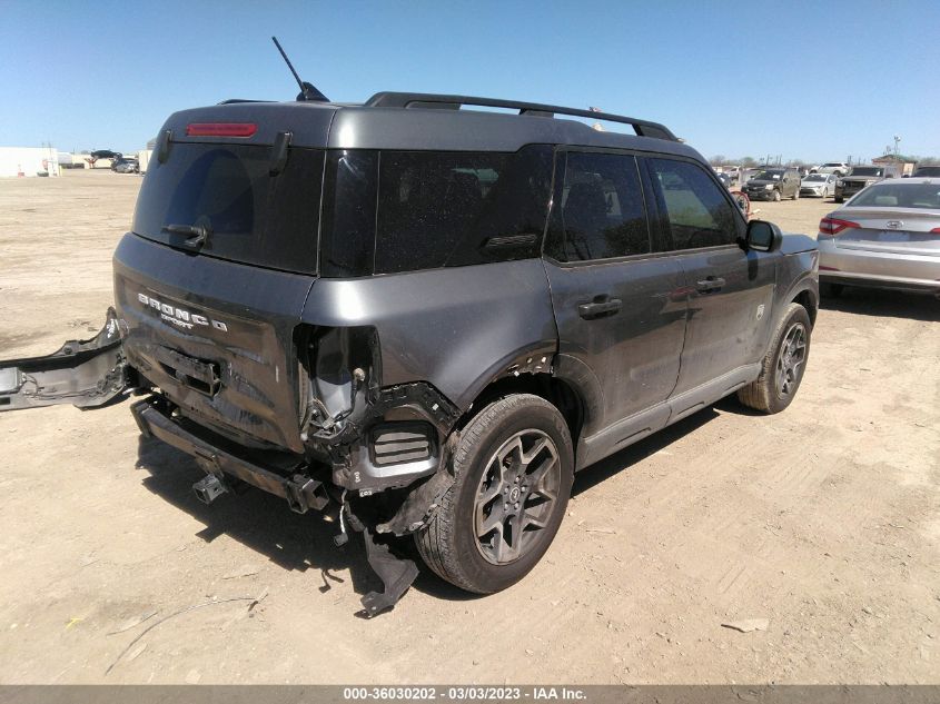 2022 FORD BRONCO SPORT BIG BEND VIN: 3FMCR9B65NRD43219
