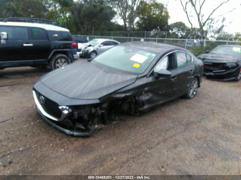 2021 MAZDA MAZDA3 SEDAN PREFERRED VIN: 3MZBPBCL7MM200282