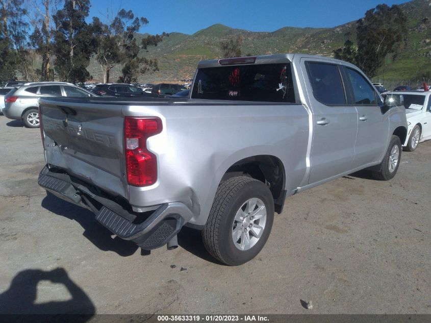 2022 CHEVROLET SILVERADO 1500 LTD LT VIN: 3GCPWCEK1NG173683