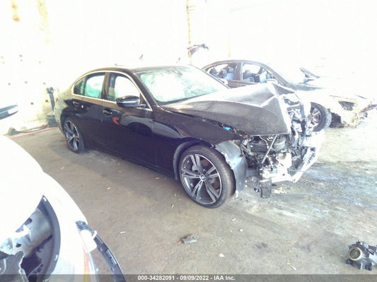 2021 BMW 3 SERIES 330I XDRIVE VIN: 3MW5R7J05M8C00092